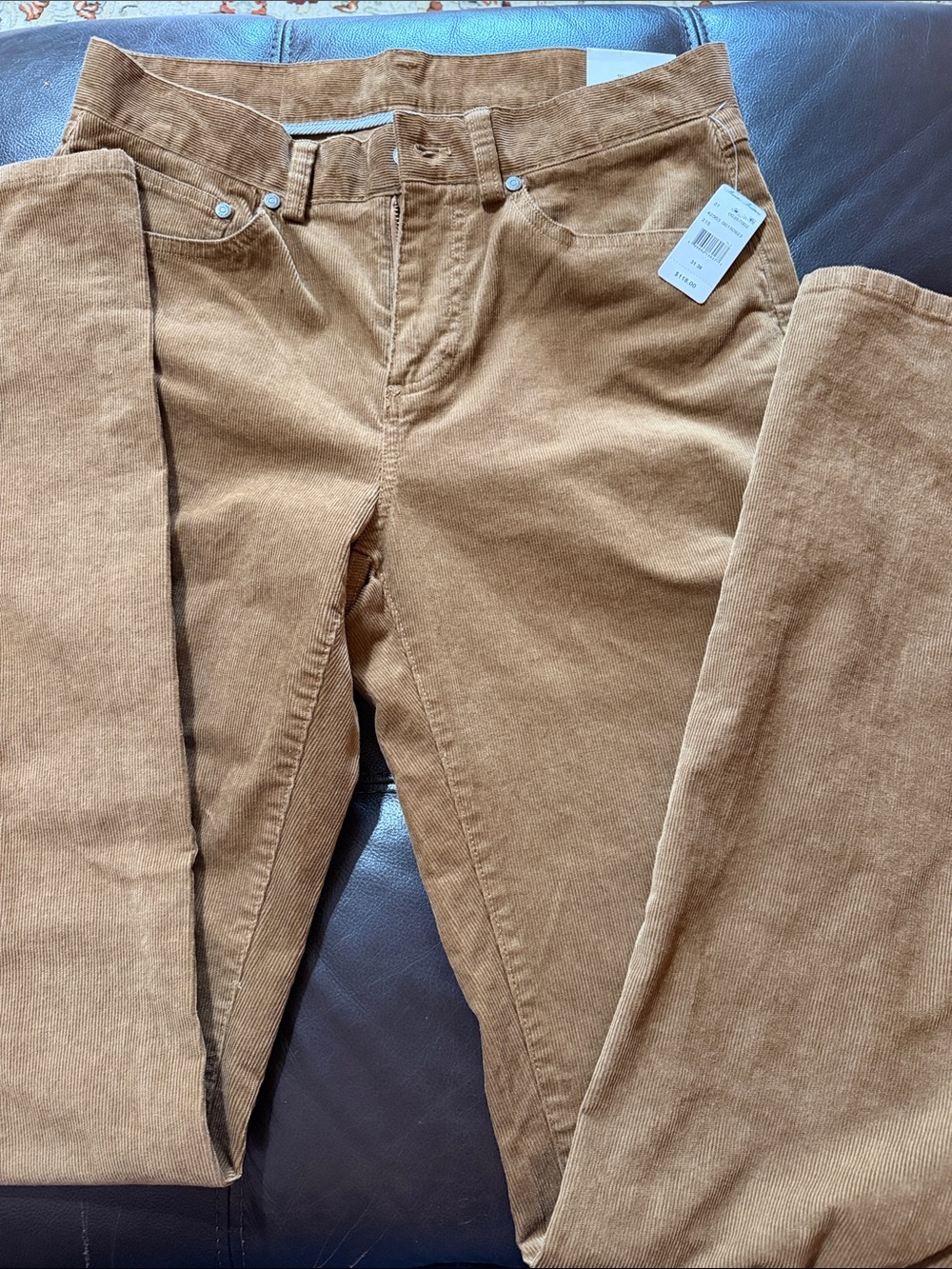 Brooks Brothers Tan Brown Corduroy Pants